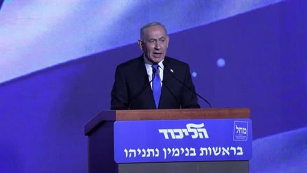 Netanyahu kicks off Likud campaign on security