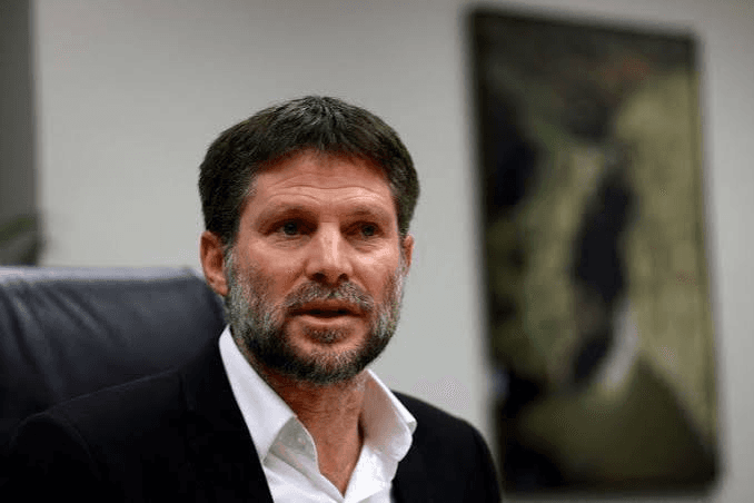 Smutric Threatens West Bank Conflict