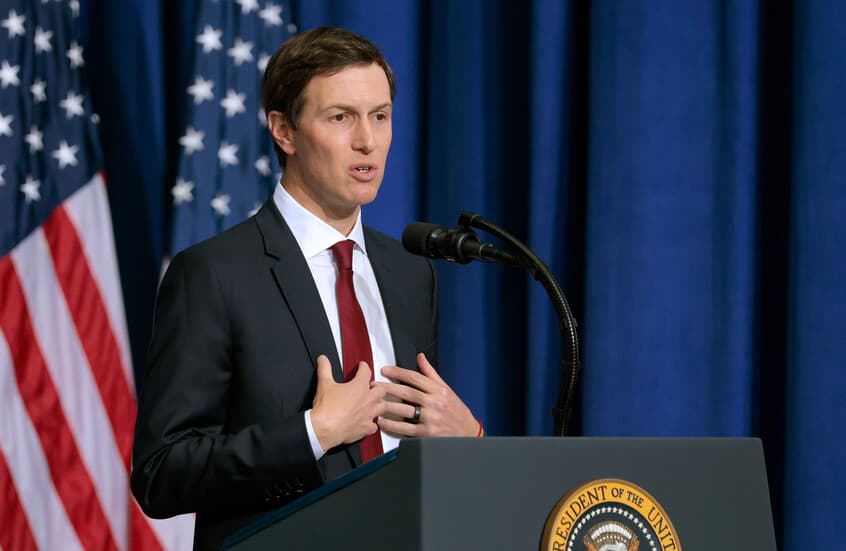 Kushner on Moscow and Kyiv Goals