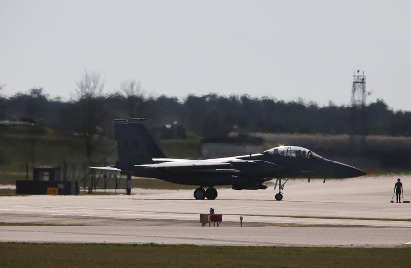 F-16 Fighter Jet Crashes in Michigan