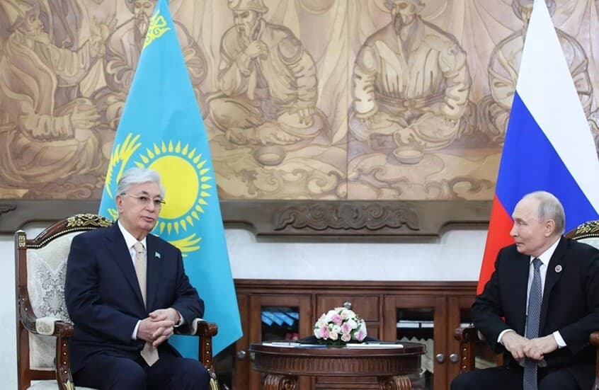 Putin congratulates Tokayev on Kazakhstan election results