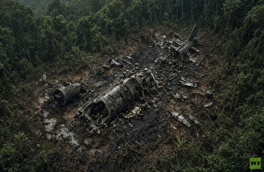Military plane crash in DRC kills 14