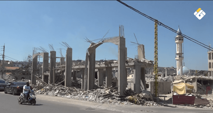Israeli Attacks Persist in Nabatieh After Aoun Visit