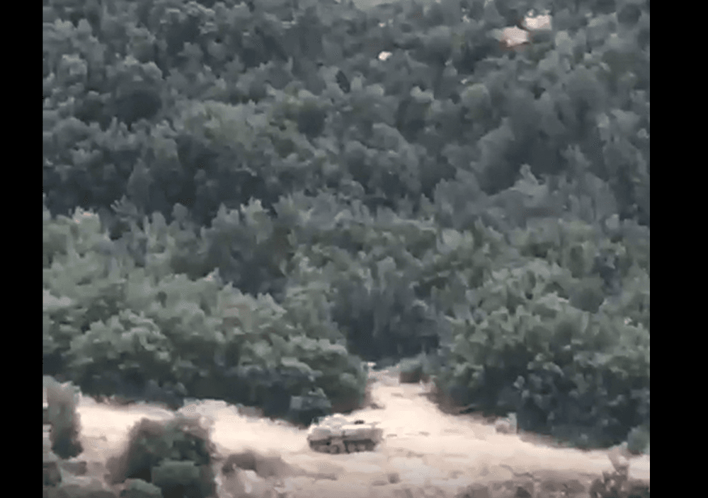 تحرك آليات مفخخة من نوع M113 في وادي زبقين