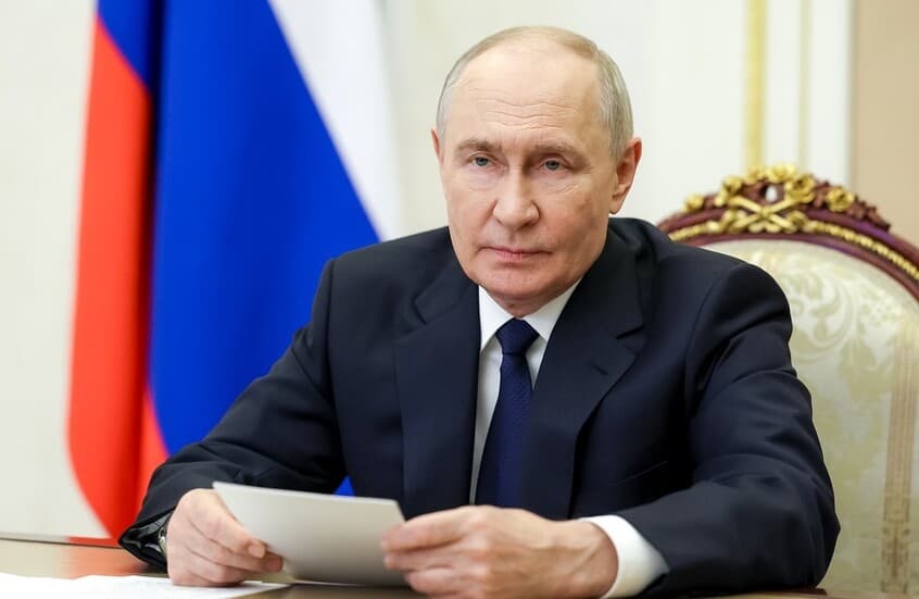 Putin: Shared values aid Russian progress