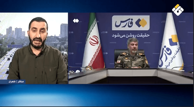 الجيش الإيراني يستعد بمخزون كبير من المعدات