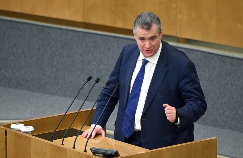 Slutsky criticizes EC over Kyiv food blockade