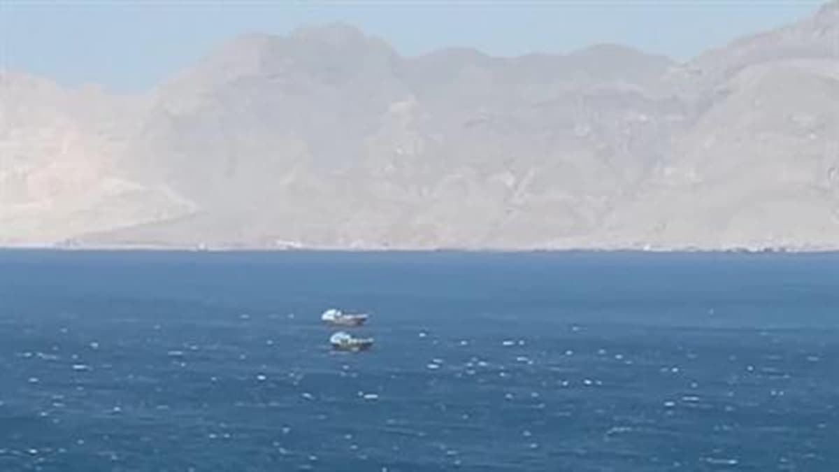 Iran Guards Track Violating Ships and Fire Incidents