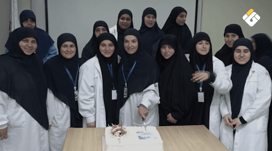 Women’s Committee Hospital Visits in Western Beqaa