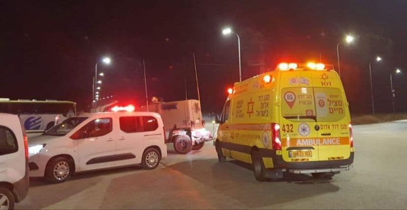 مستوطن يصاب في عملية دهس شمال رام الله وحجم المبحث