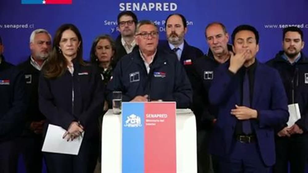 Chile declares climate emergency for El Niño rains