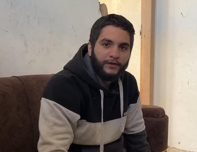 Martyrdom of released prisoner Magdy Al-Ayoubi in Gaza attack