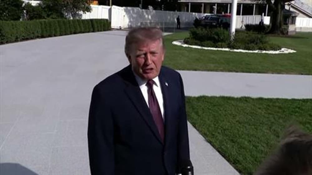 Trump supports Europe's diesel reserves