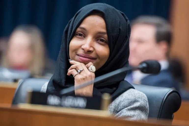 Ilhan Omar Describes Raid and Accuses Trump