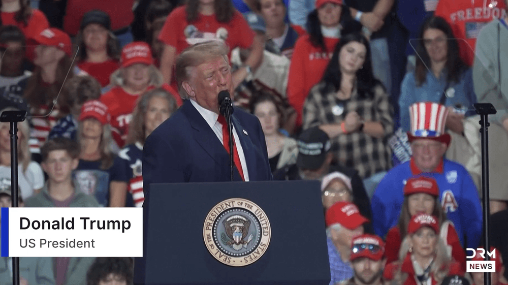 Trump highlights American dominance amid Venezuela crisis