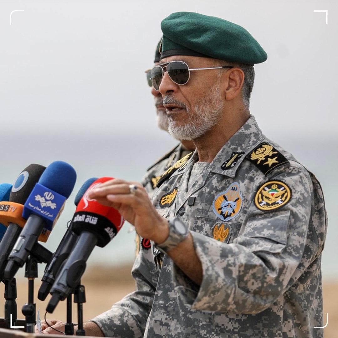 Admiral Sayyari Warns on Strait Entry Risks