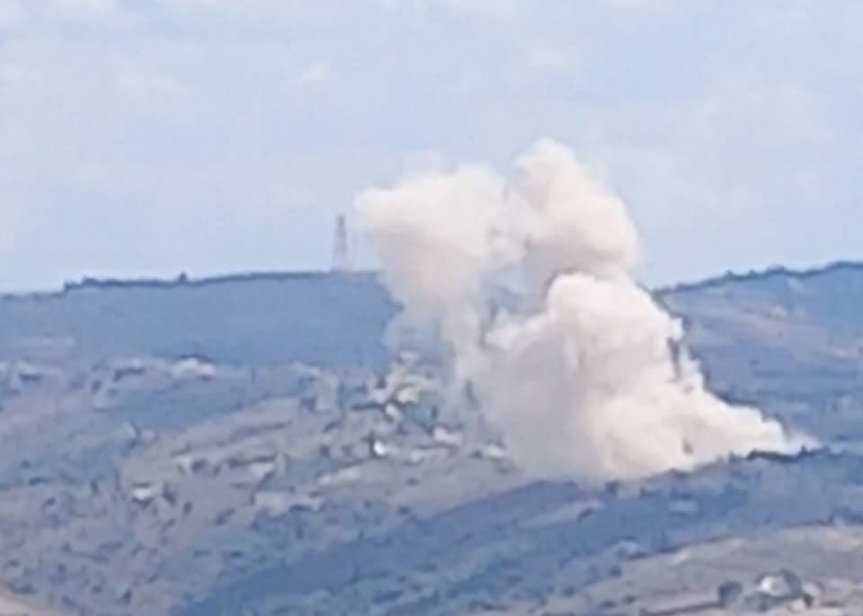 South Lebanon faces strikes from Zionist forces