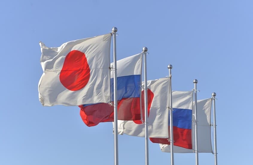 Russia warns Tokyo over remilitarization risks