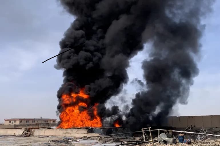 22 قتيلًا في غارات على أفغانستان