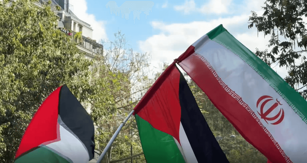 مسيرة في باريس لدعم فلسطين ولبنان