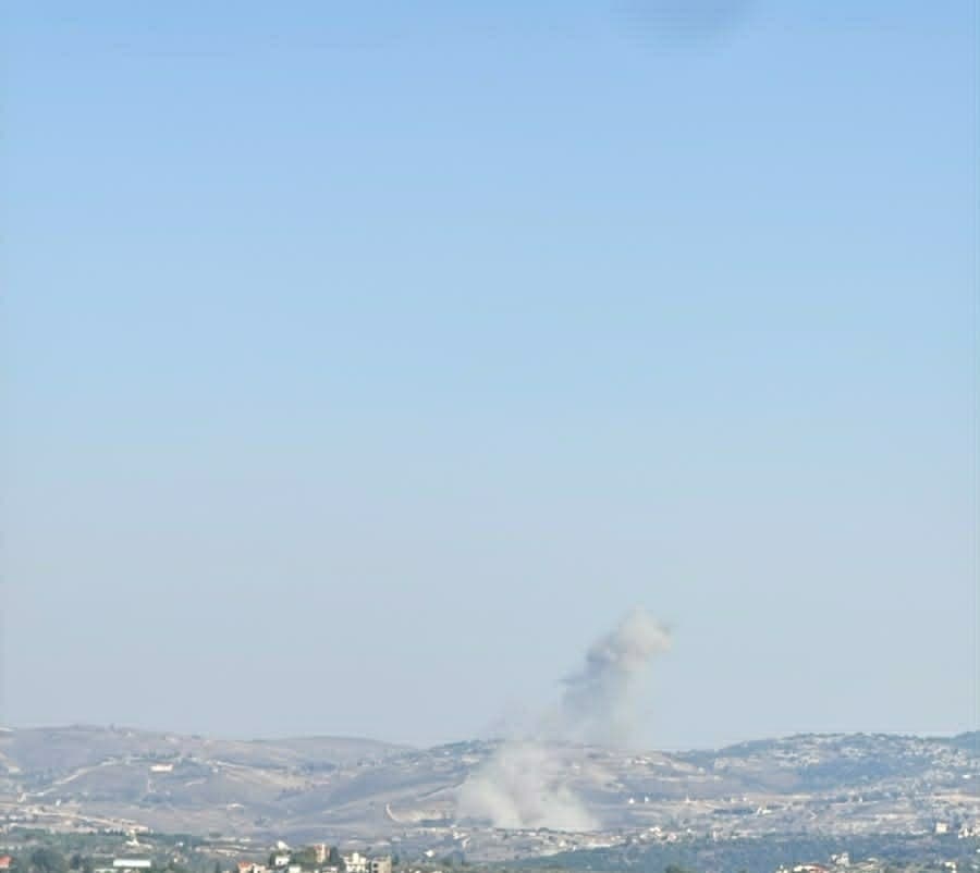 Israeli Raid on Wadi Al-Sulouki from Bani Hayyan