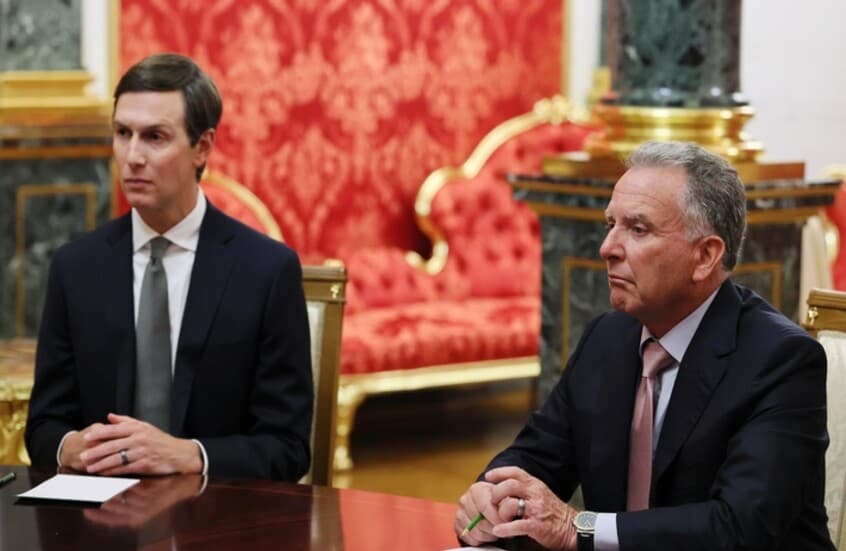 Witekov and Kushner Visit Moscow Again