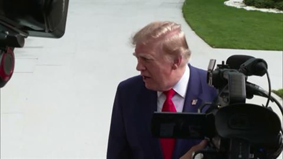 Trump denies ordering service cut to Ukraine