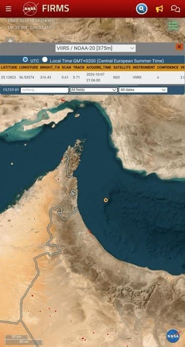 Explosion at UAE oil tanker gathering