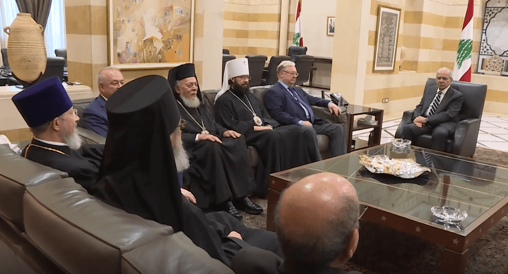 Serail hosts Russian team