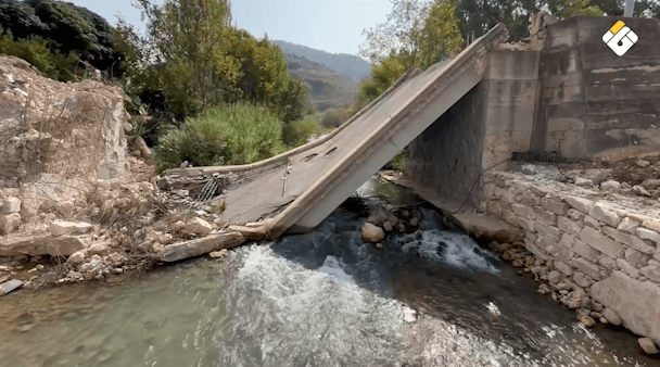 Qa'qa'iyya Bridge Reopens to Link Nabatieh and Bint Jbeil