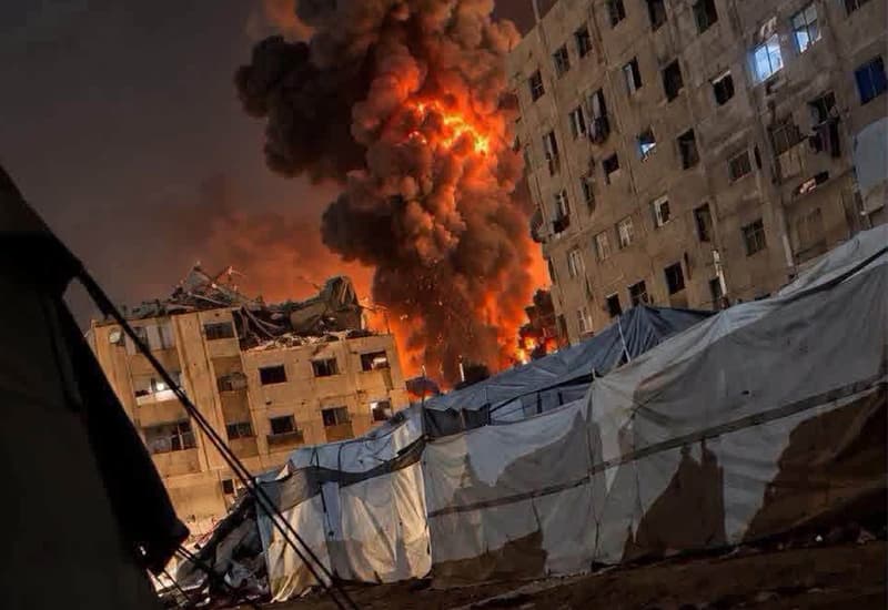 Gaza Shelling Kills Citizen and Wife