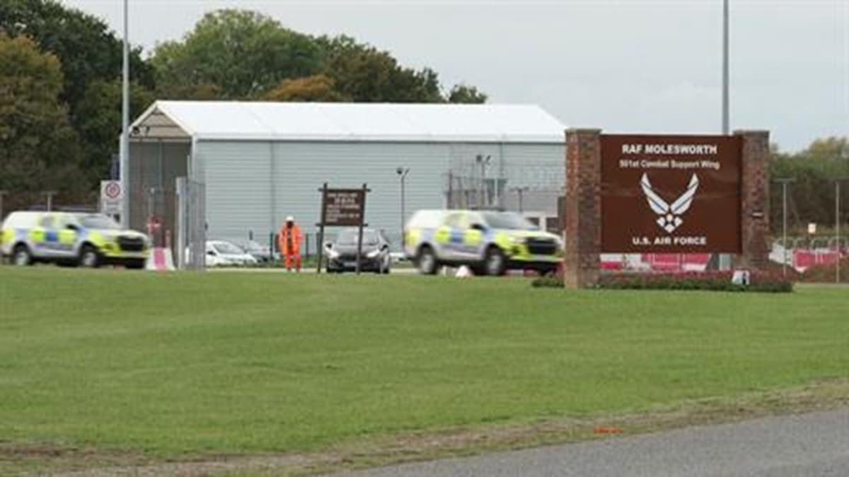 Latvian Nationals Detained at UK Airbase