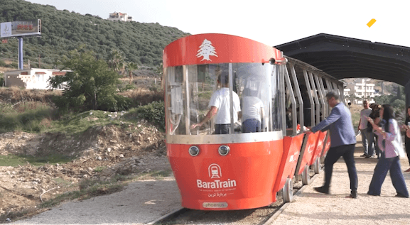 Electric Train Launch in Al-Barbara
