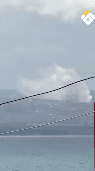 Explosion in Mansouri, southern Lebanon