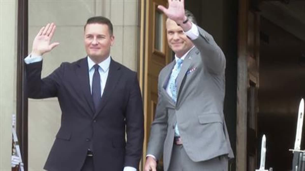 UK Defense Minister urges US support for Kyiv