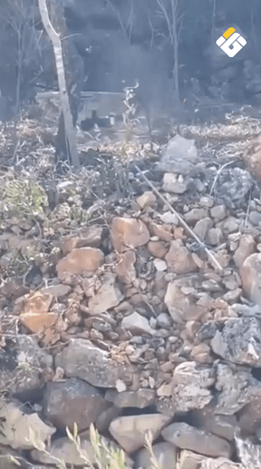 Israeli drone caught in fishing net between Kafra and Yatr