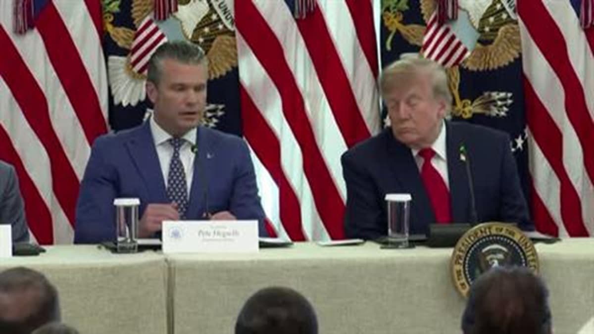 Trump suggests peace closer