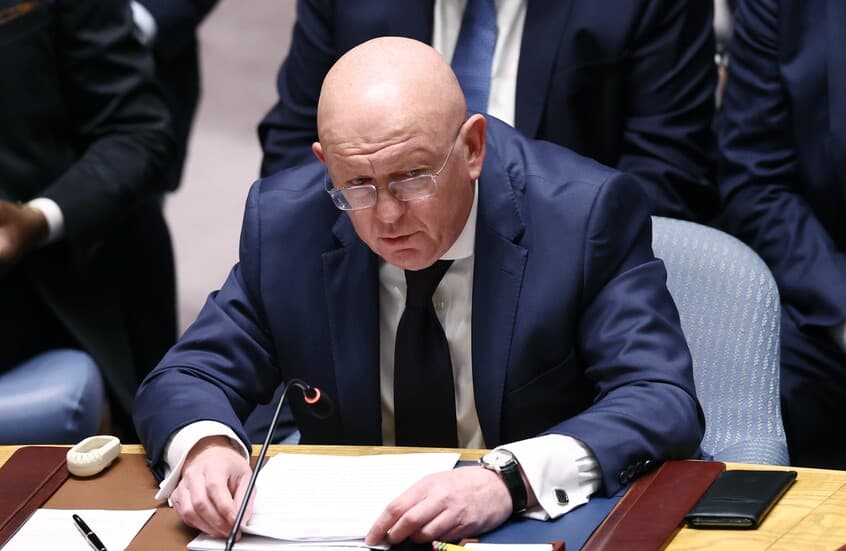 Nebenzia: NATO and EU supply weapons to Ukraine targeting Russians