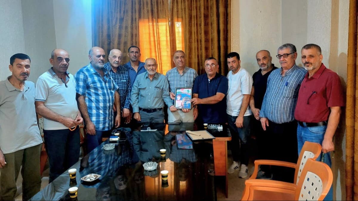 Prisoner Skaff Committee Visits Nahr el-Bared to Support Palestinians