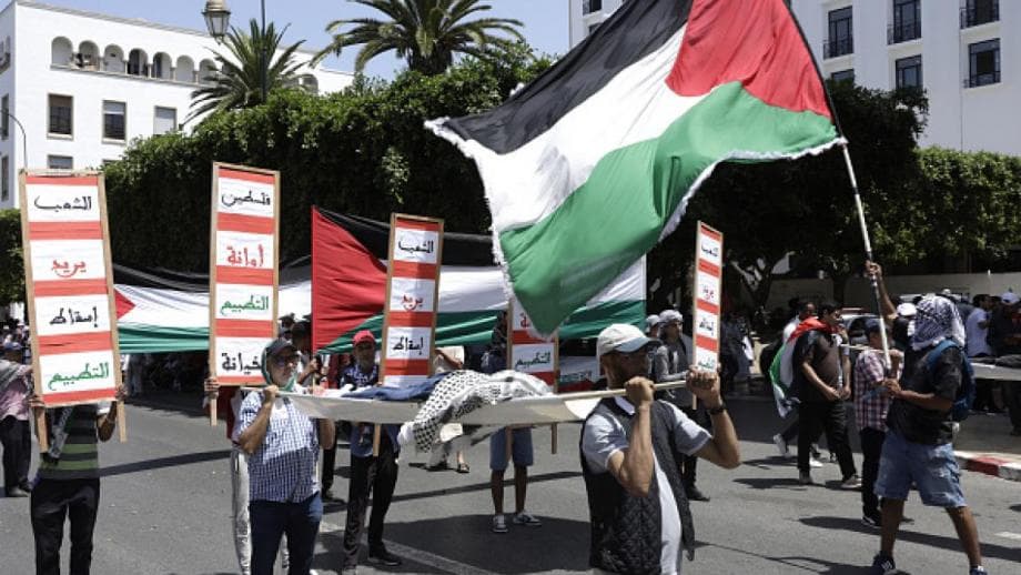 Moroccans mark Al-Aqsa Flood across 30+ cities