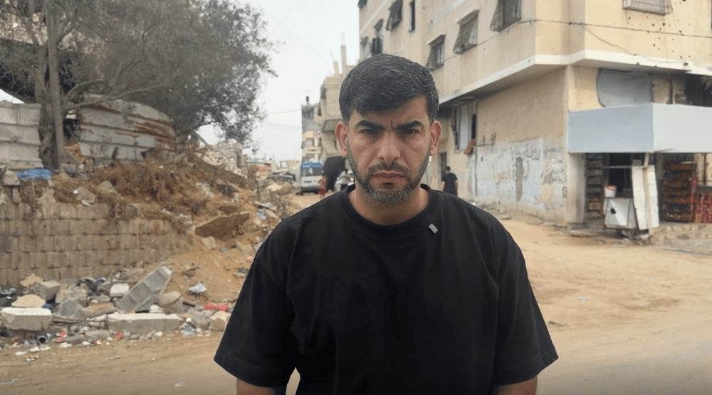 Shooting at Two Men in Mawasi Khan Yunis