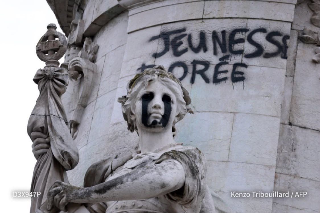 Black Tears Report from Paris
