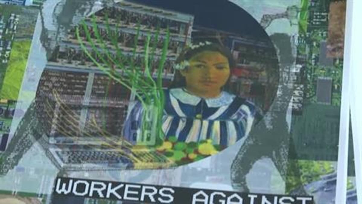 Ireland Tech Workers Protest AI Summit
