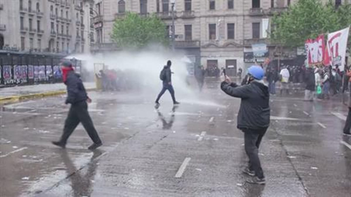 Argentina protests over university funding