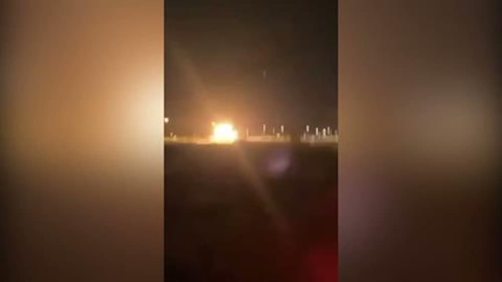 Drone incident at Dammam airport