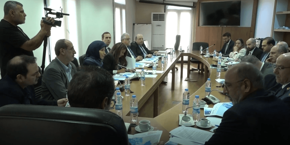 جلسات برلمانية حول الملفات البيئية والإنسانية