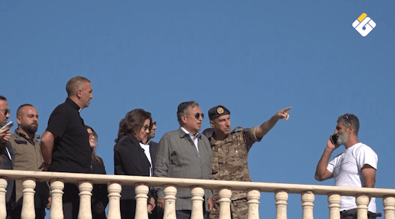 Nabil Fahmy on South Lebanon Attacks