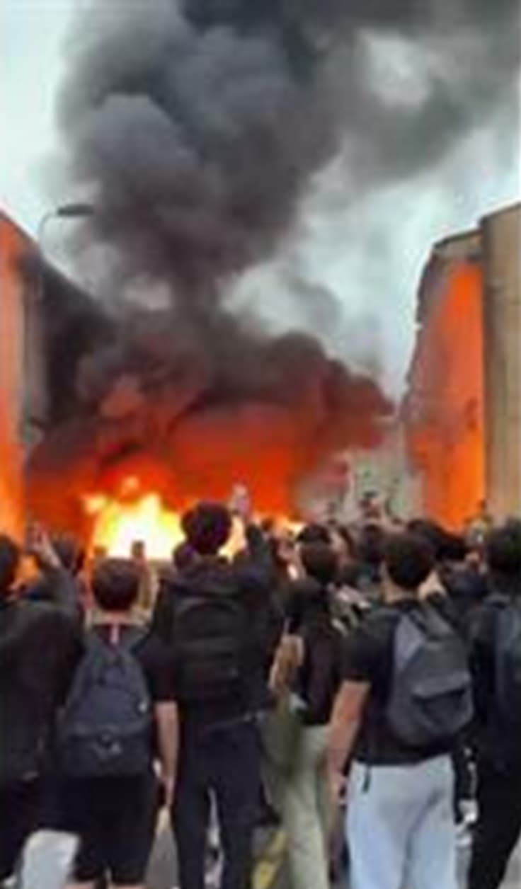 France High School Protests and Arrests