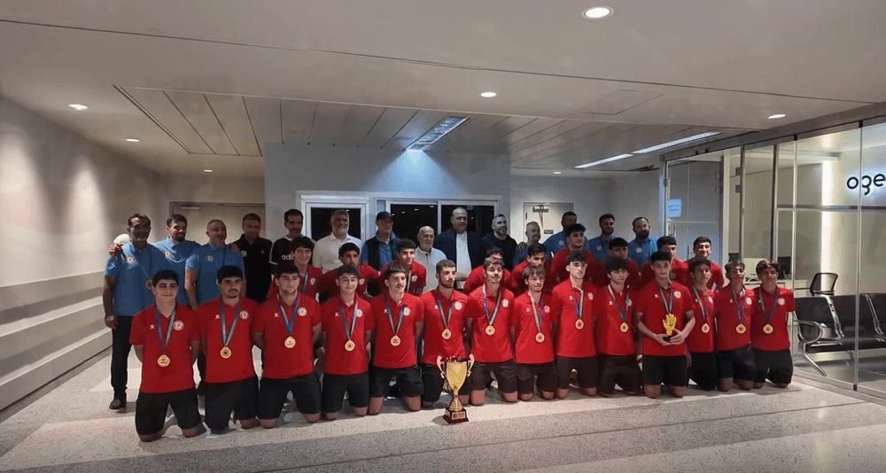 Beirut hosts Lebanon U-17 heroes