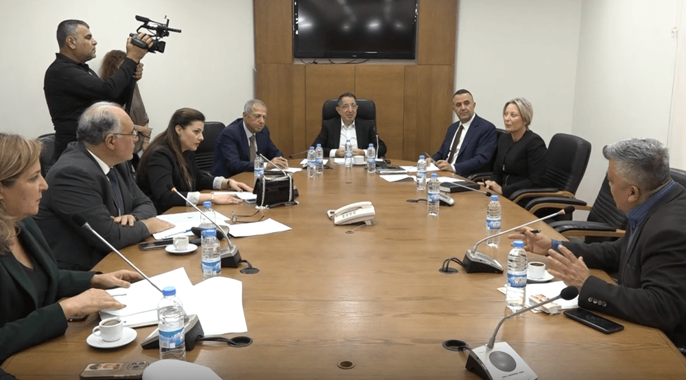 Deputy Hajj Hassan reviews chemist union plan